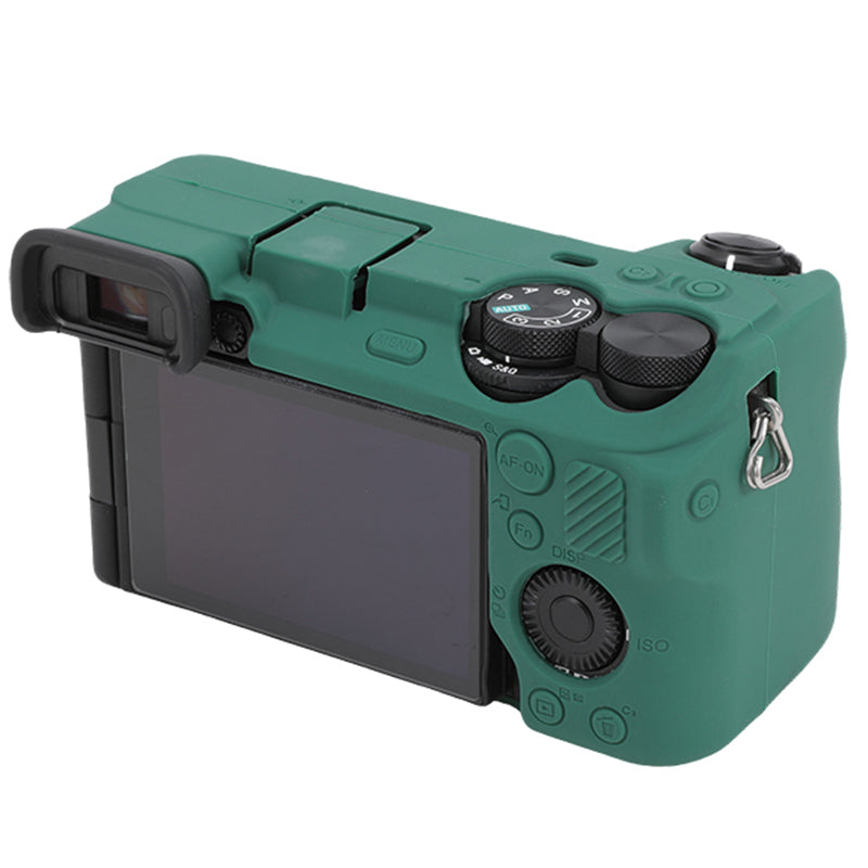 For Sony A6700 Drop Protection Camera Cover Soft Silicone Glossy Protective Case For Sony A6700 Drop Protection Camera Cover Soft Silicone Glossy Protective Case